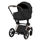Коляска 2 в 1 Cybex Priam V Style Rosegold Sepia Black 01